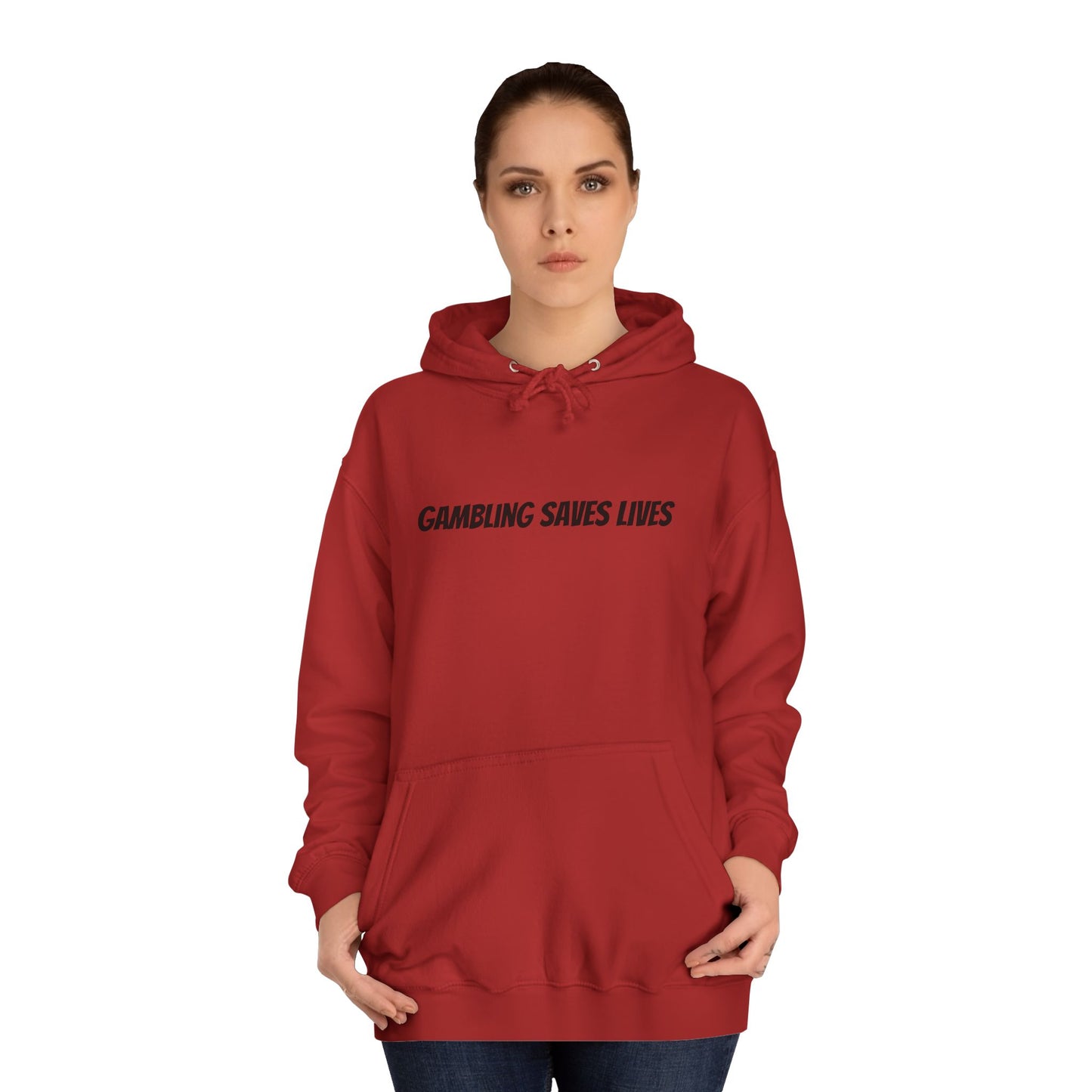 Gambling Saves Lives Hoodie!